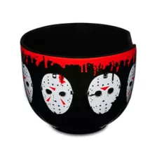 Jason Mask Ramen Bowl with Chopsticks - Friday the 13th at Spencer's