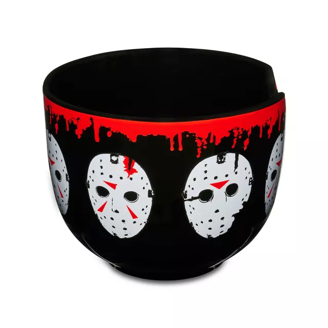 Jason Mask Ramen Bowl with Chopsticks - Friday the 13th at Spencer's