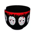 Jason Mask Ramen Bowl with Chopsticks - Friday the 13th at Spencer's