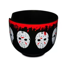 Jason Mask Ramen Bowl with Chopsticks - Friday the 13th at Spencer's