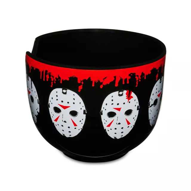 Jason Mask Ramen Bowl with Chopsticks - Friday the 13th at Spencer's