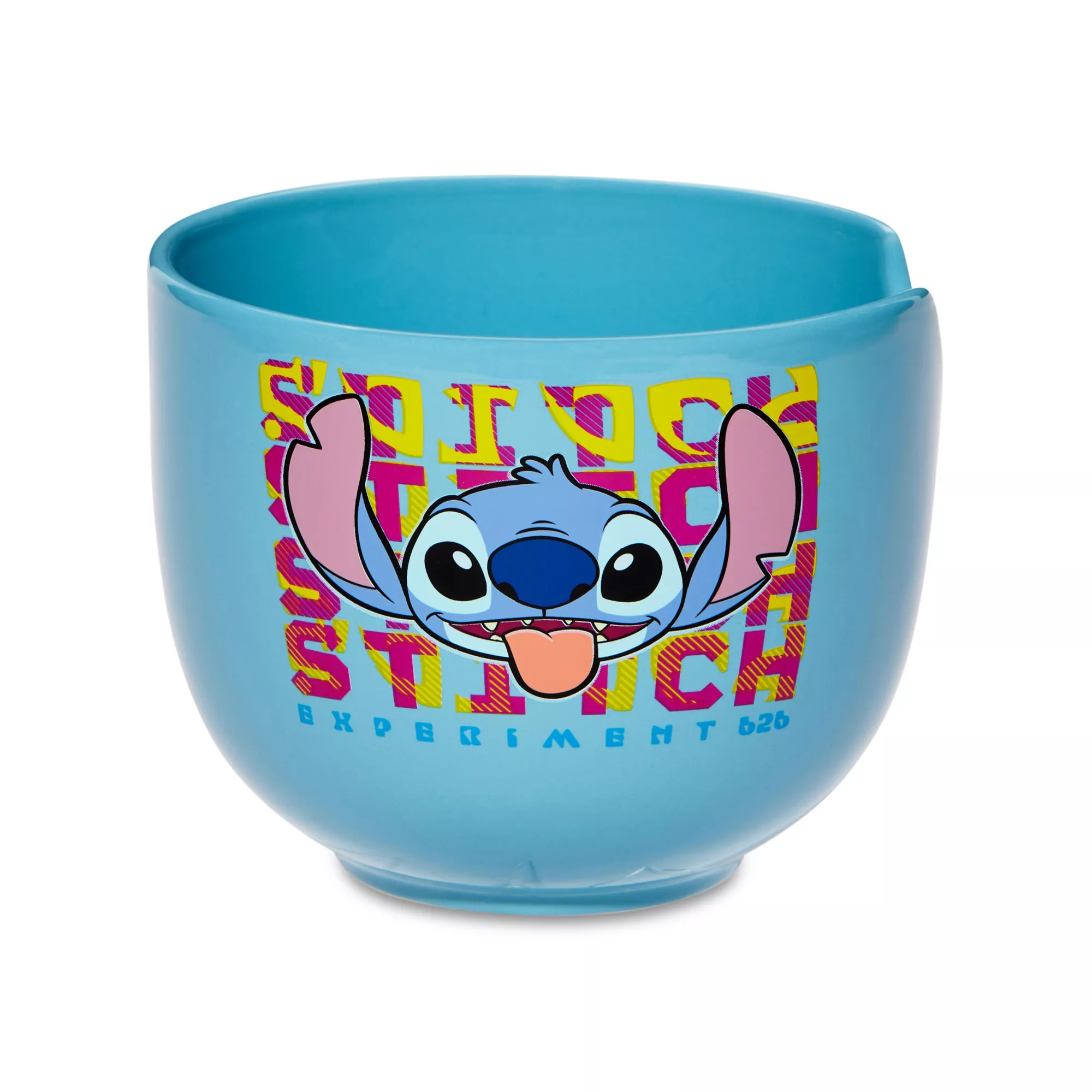 Stitch Bowl with Chopsticks - Lilo & Stitch at Spencer's