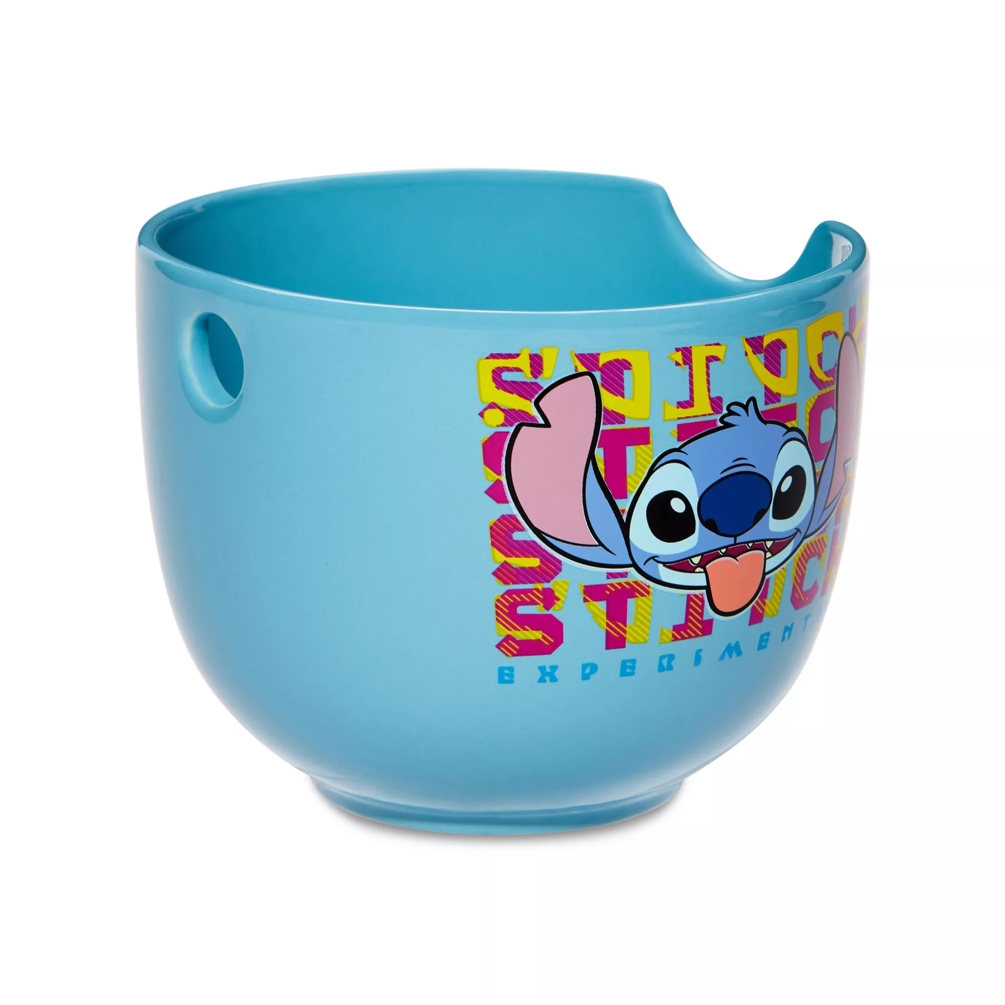 Stitch Bowl with Chopsticks - Lilo & Stitch at Spencer's