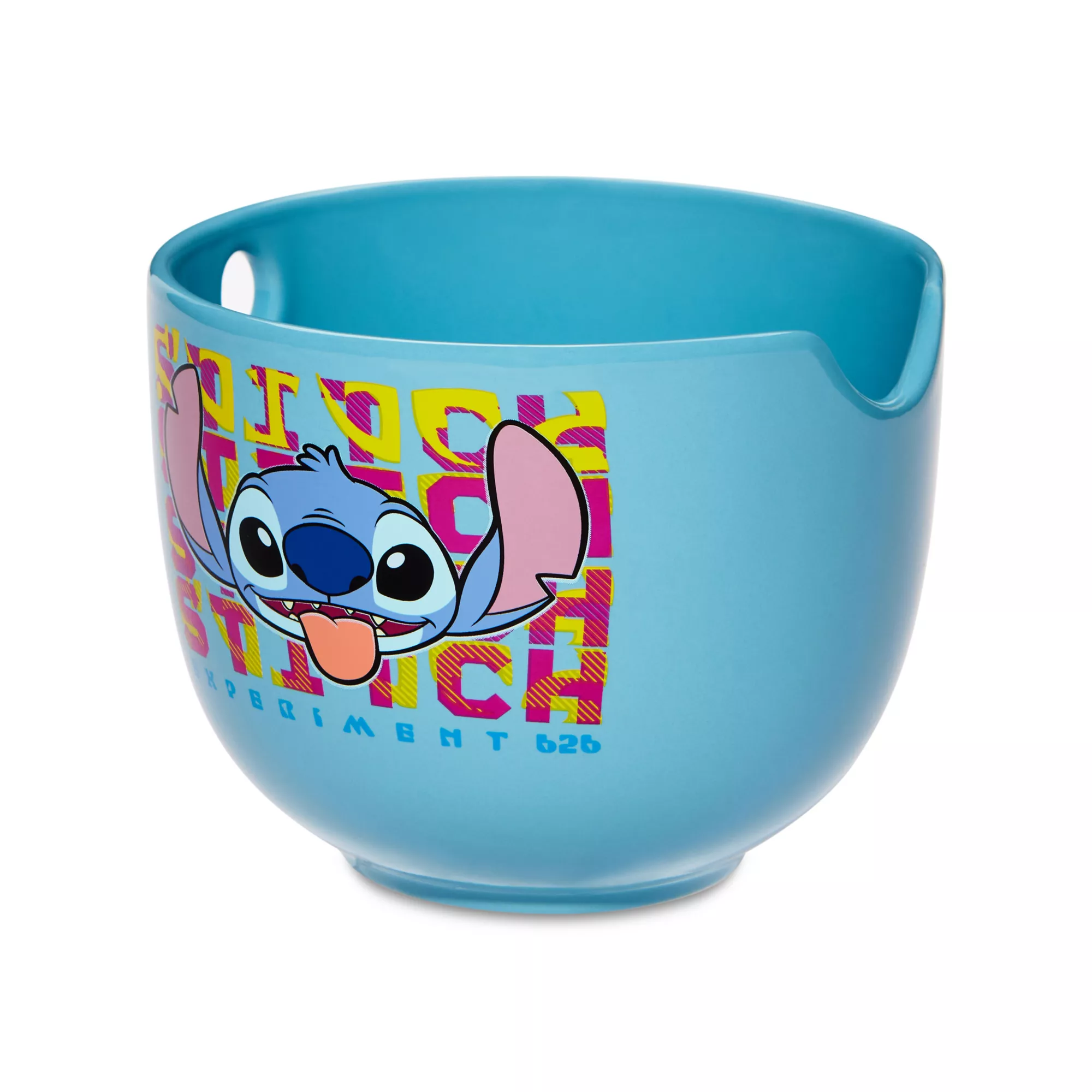 Stitch Bowl with Chopsticks - Lilo & Stitch at Spencer's