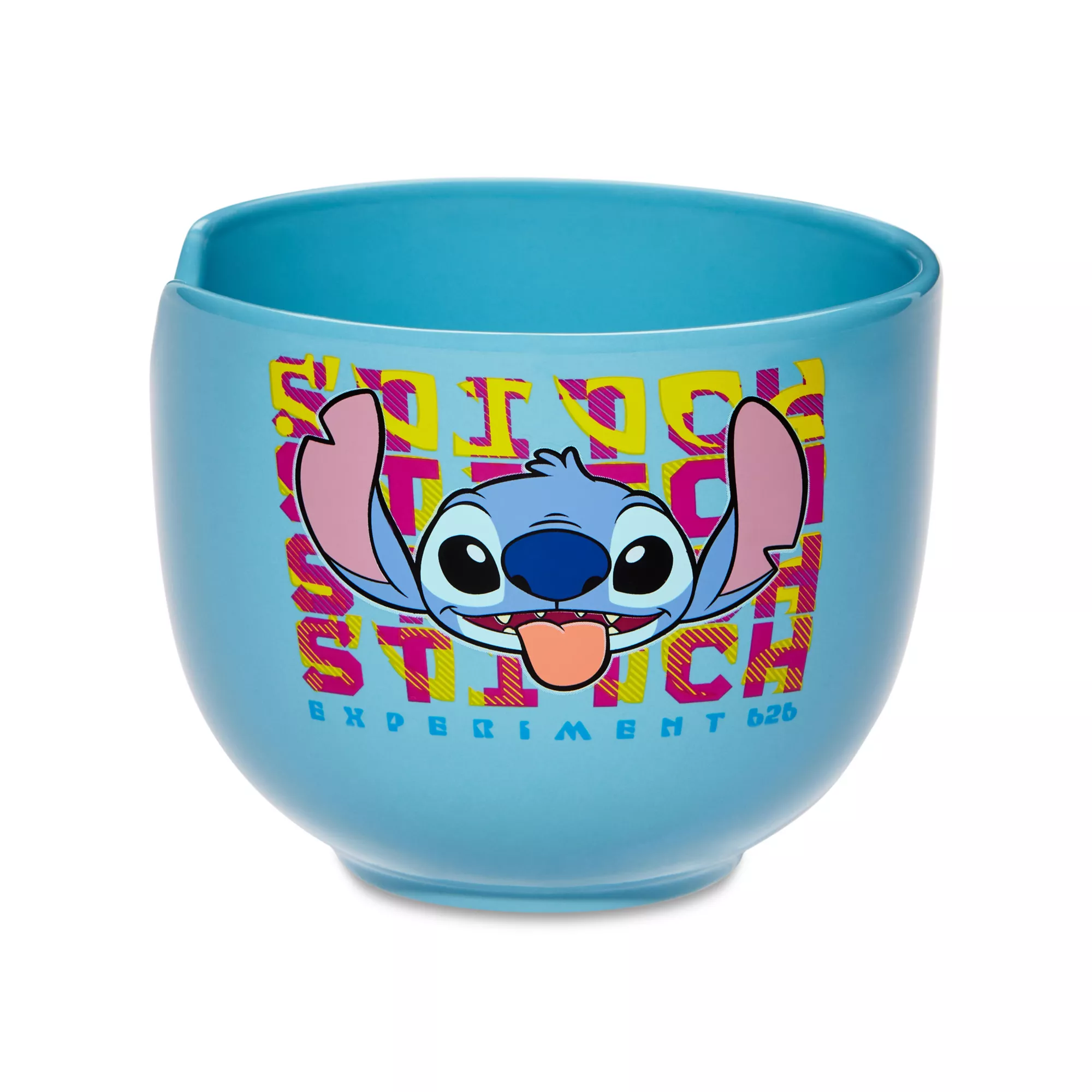 Stitch Bowl with Chopsticks - Lilo & Stitch at Spencer's