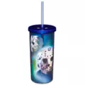 Jason Voorhees Iridescent Cup with Straw - Friday the 13th at Spencer's