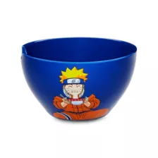 Blue Naruto Bowl with Chopsticks - Naruto at Spencer's