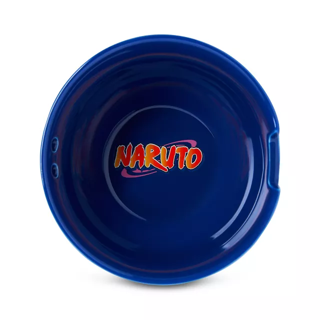 Blue Naruto Bowl with Chopsticks - Naruto at Spencer's