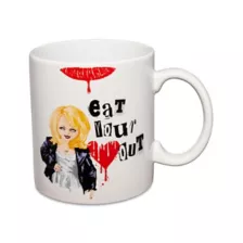 Eat Your Heart Out Tiffany Coffee Mug 20 oz. - Chucky at Spencer's