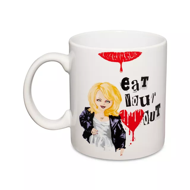 Eat Your Heart Out Tiffany Coffee Mug 20 oz. - Chucky at Spencer's