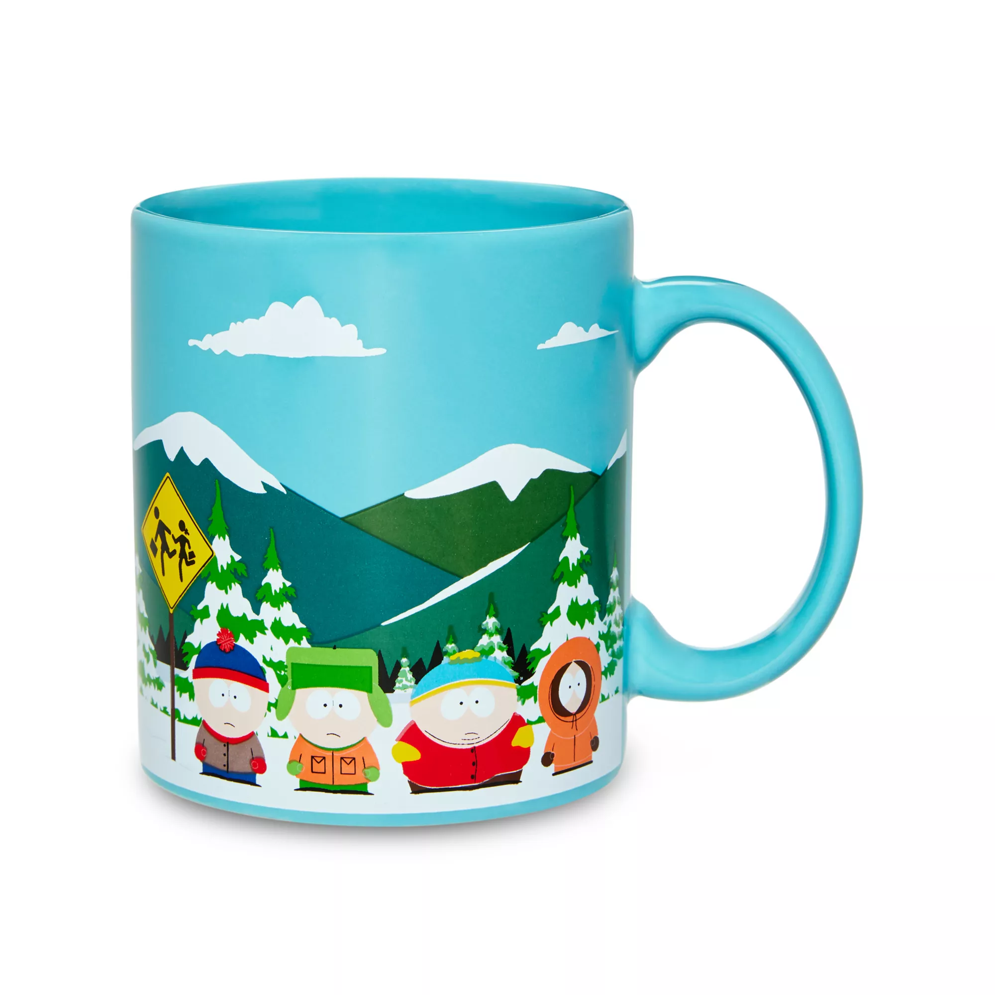 South Park Mountain Mug - 20 oz. at Spencer's