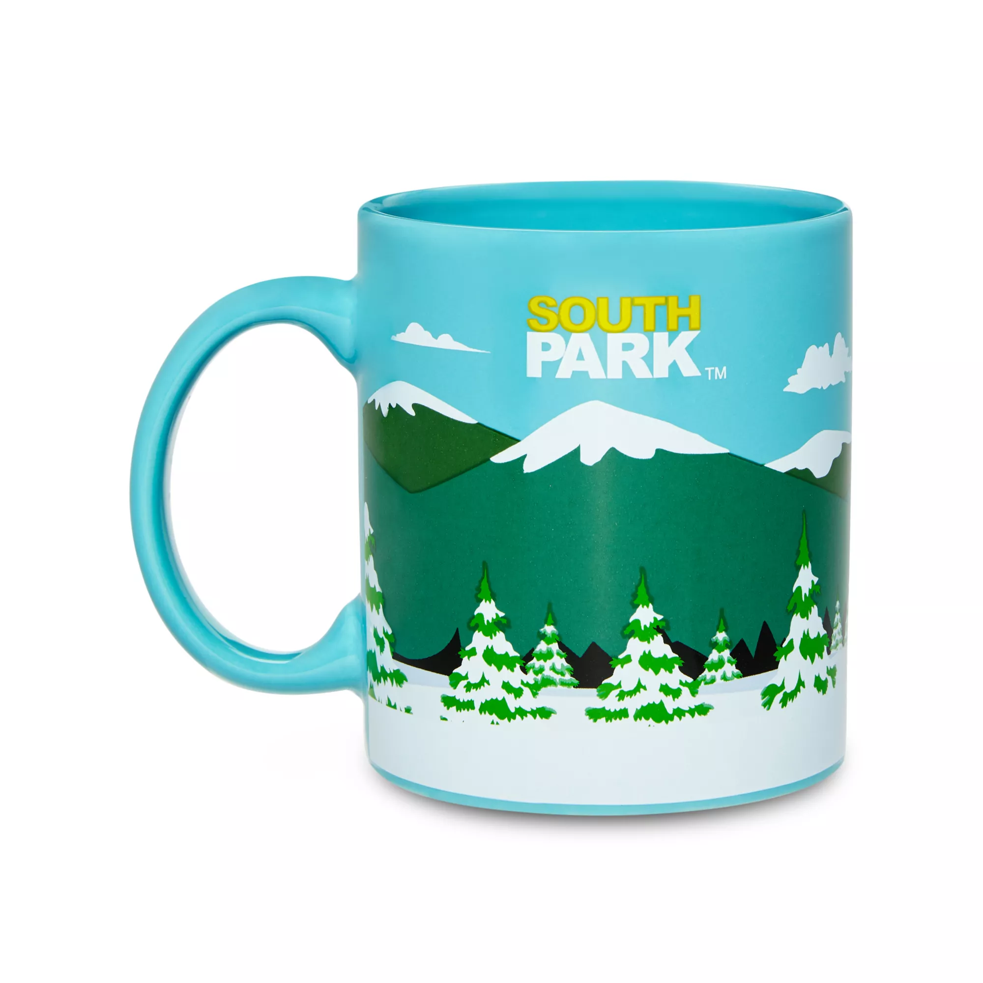 South Park Mountain Mug - 20 oz. at Spencer's