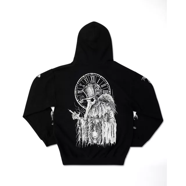 Plague Doctor Hoodie - VampireFreaks at Spencer's