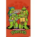 Pizza Power Ninja Turtles Poster at Spencer's