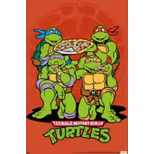 Pizza Power Ninja Turtles Poster at Spencer's
