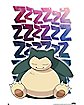 Snoozin' Snorlax Poster - Pokemon
