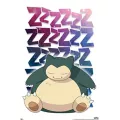 Snoozin' Snorlax Poster - Pokémon at Spirit Halloween