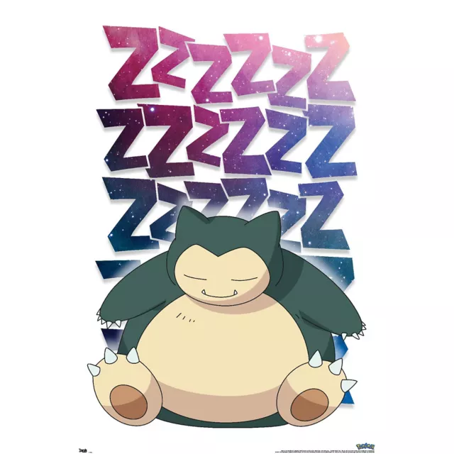 Snoozin' Snorlax Poster - Pokémon at Spirit Halloween