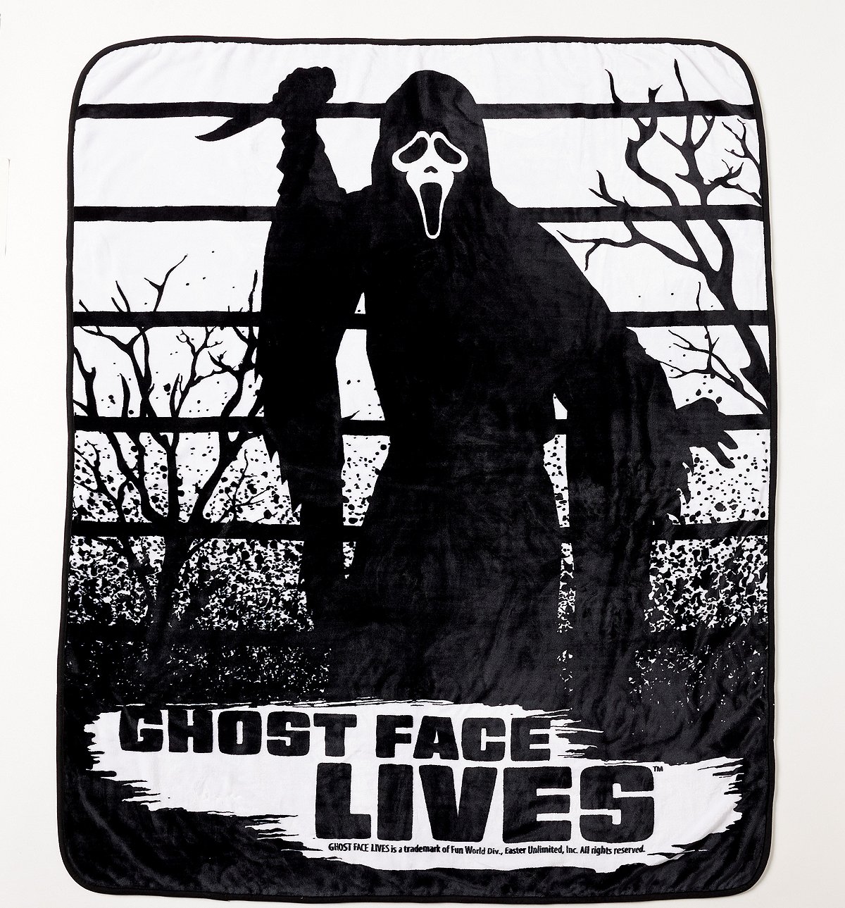 Ghost Face Lives Fleece Blanket - Ghost Face ®