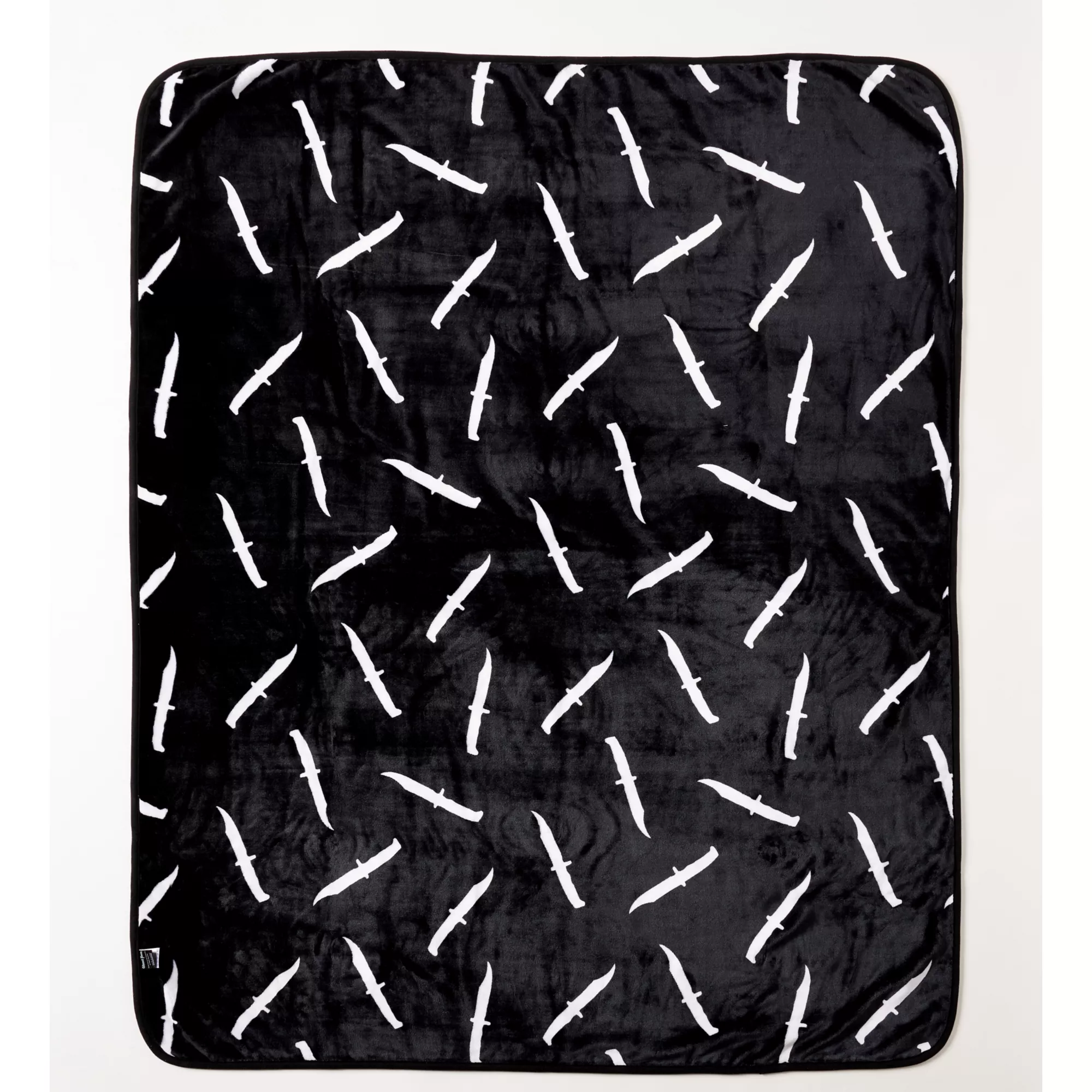 Ghost Face Lives Fleece Blanket