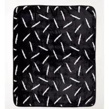 Ghost Face Lives Fleece Blanket at Spencer's