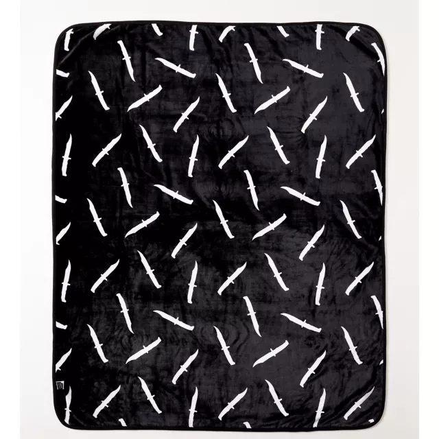 Ghost Face Lives Fleece Blanket at Spencer's