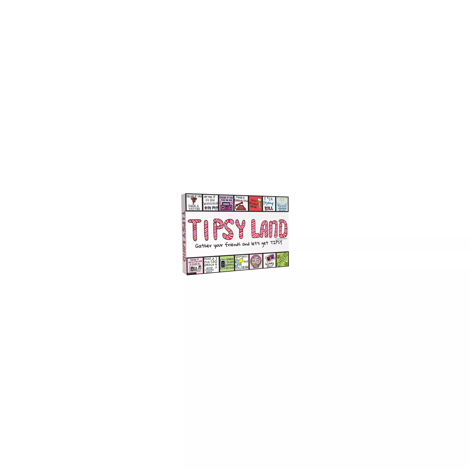Tipsy Land Game