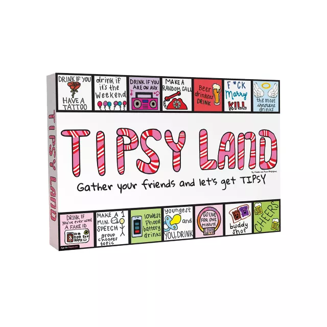 Tipsy Land Game at Spencer's