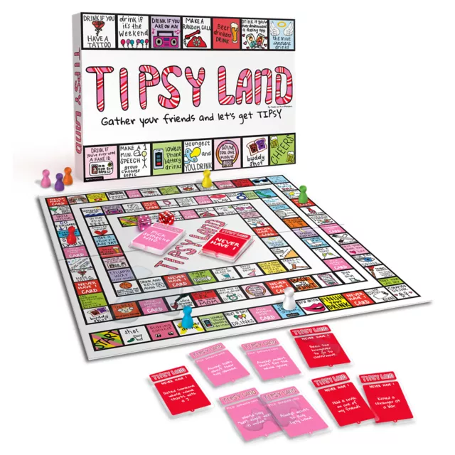 Tipsy Land Game at Spencer's