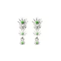 Green CZ Weed Lead Dangle Fake Plugs - 18 Gauge at Spencer's