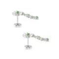 Green CZ Weed Lead Dangle Fake Plugs - 18 Gauge at Spencer's