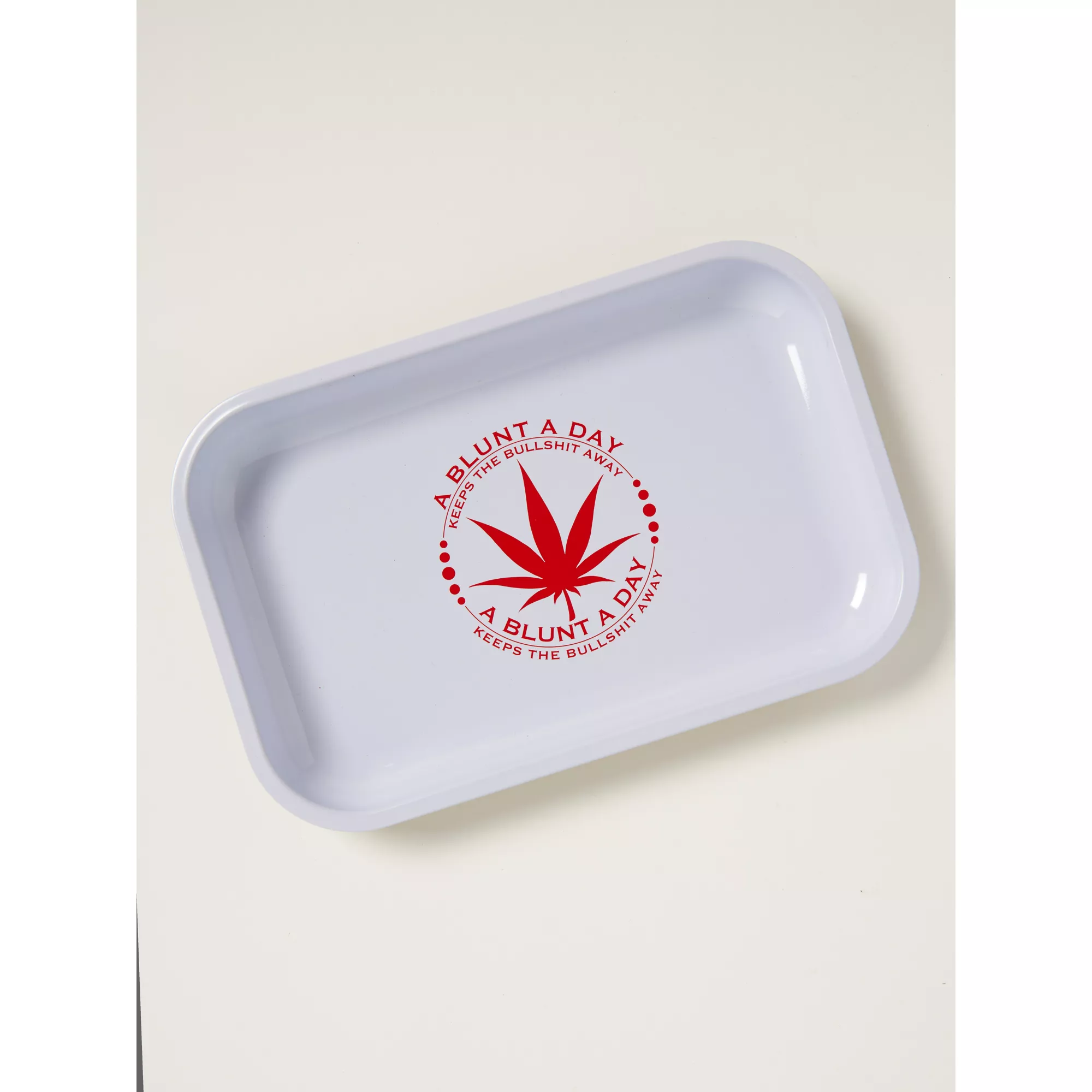 A Blunt A Day Tray at Spencer's