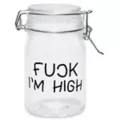 Fuck I'm High Stash Jar - 8 oz. at Spencer's