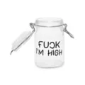 Fuck I'm High Stash Jar - 8 oz. at Spencer's