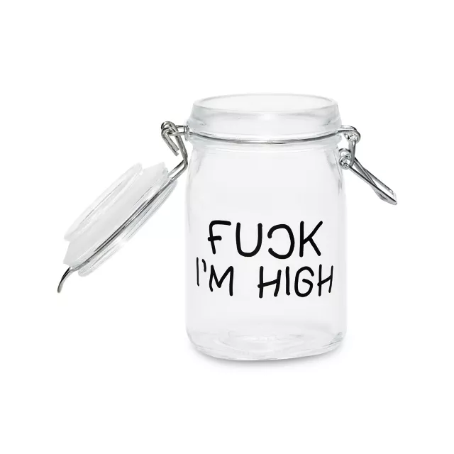 Fuck I'm High Stash Jar - 8 oz. at Spencer's