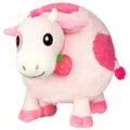 Mini Squishable Strawberry Cow Plush at Spencer's