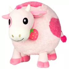 Mini Squishable Strawberry Cow Plush at Spencer's