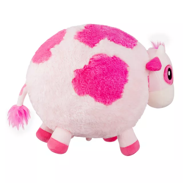 Mini Squishable Strawberry Cow Plush at Spencer's