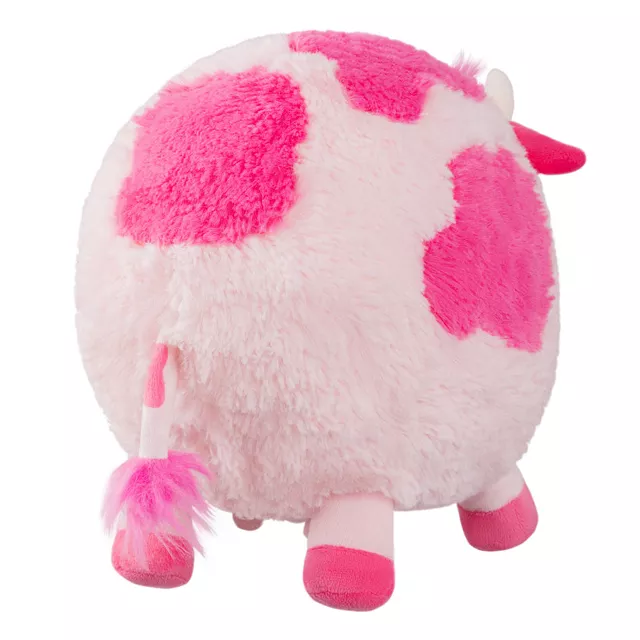 Mini Squishable Strawberry Cow Plush at Spencer's