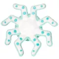 Mini Squishable Mint Octopus Plush at Spencer's