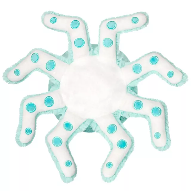 Mini Squishable Mint Octopus Plush at Spencer's