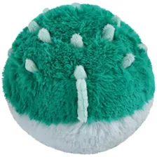 Mini Squishable Teal Pufferfish Plush at Spencer's