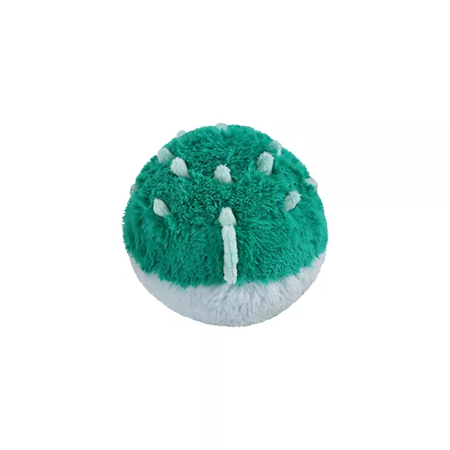 Mini Squishable Teal Pufferfish Plush at Spencer's