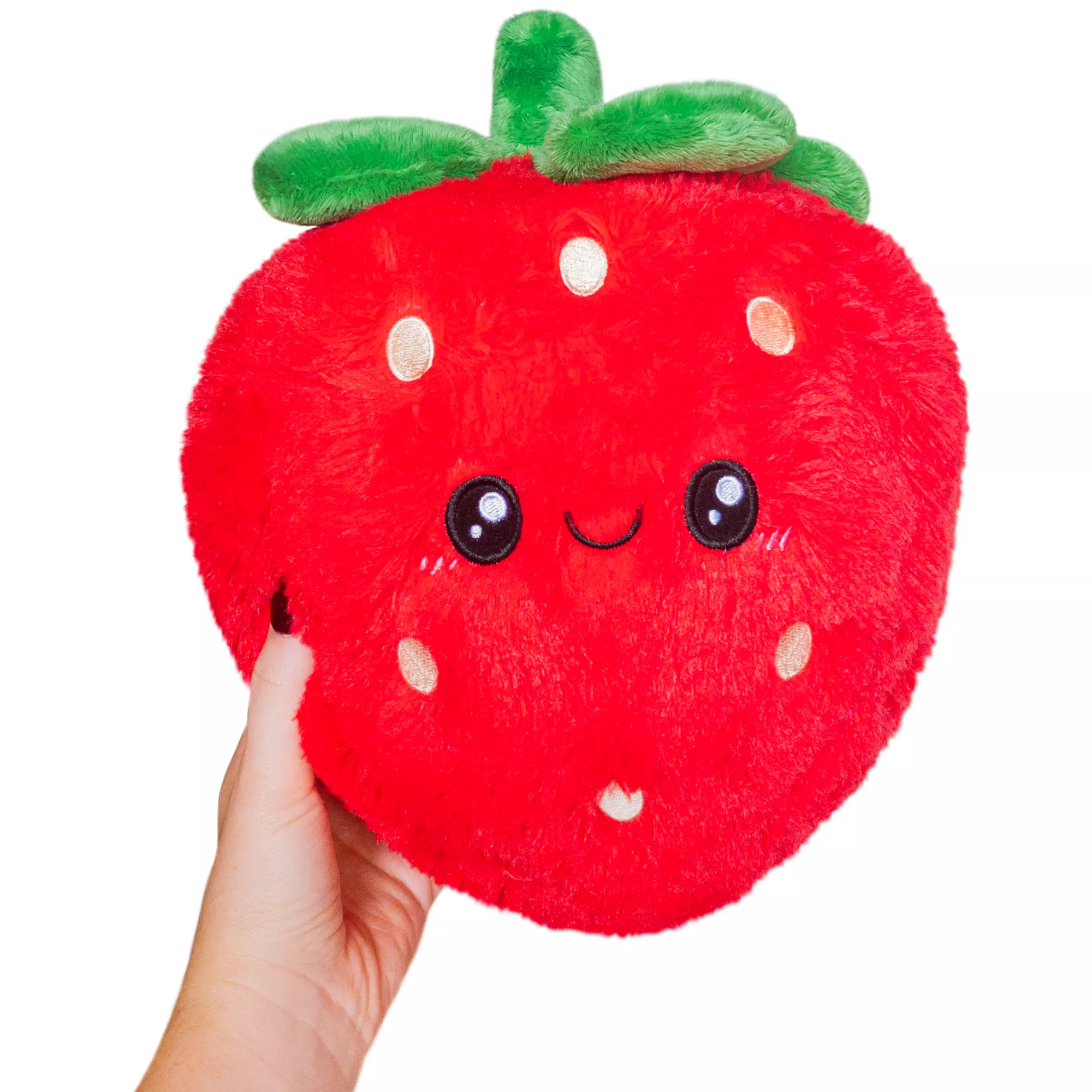 Squishable Comfort Food Strawberry Plush at Spencer's