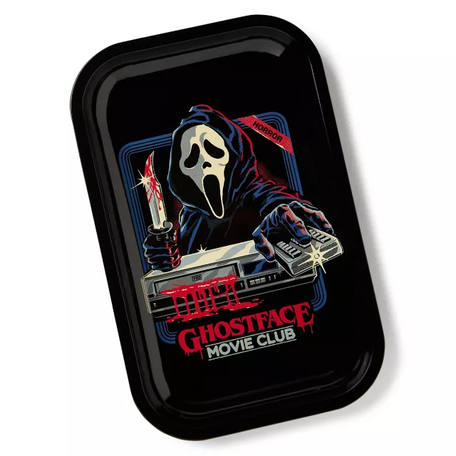 Ghost Face Movie Club Tray Spencer S