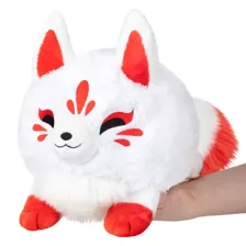 Mini Squishable Baby Kitsune Plush at Spencer's
