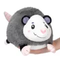 Mini Squishable Opossum Plush at Spencer's