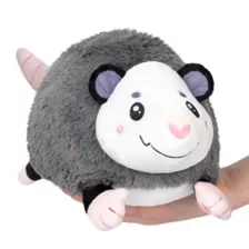Mini Squishable Opossum Plush at Spencer's
