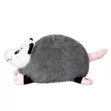 Mini Squishable Opossum Plush at Spencer's