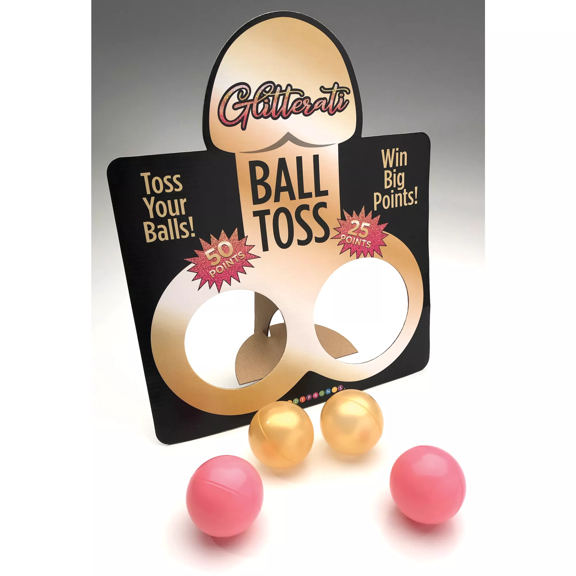 Glitterati Ball Toss Game at Spencer's